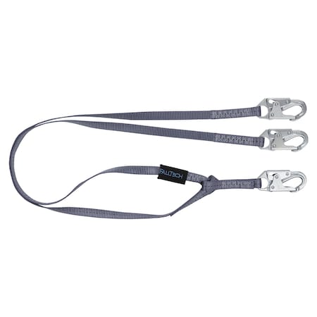 Falltech 6ft RESTRAINT LANYARD Y-LEGS, WEB WITH 8206Y